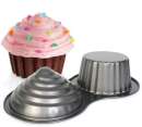 Giant 3D Cupcake Pan